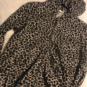 Cheetah sweater